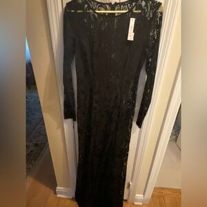 Brand new long la w ark & co dress. New with tags